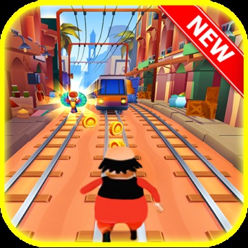 Motu Patu Subway Escape Game游戲截圖2