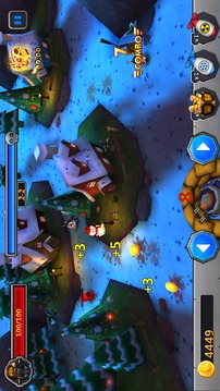 Animals Defense (Tower Defense)游戏截图2