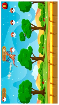 hero charizard jump游戲截圖1