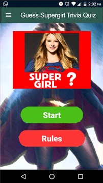 Guess Supergirl Trivia Quiz游戲截圖4