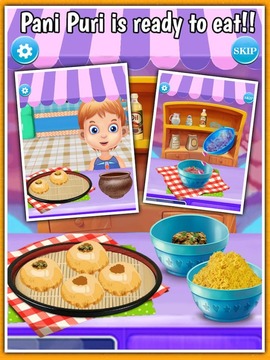 Panipuri Maker! Make Golgappas游戲截圖1