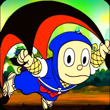 Hattori Games: Flying Ninja游戲截圖1