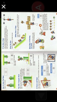 SNES Super Mari World - Story Board and Guide游戲截圖4