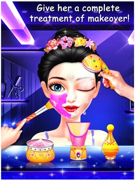 Indian Princess Full Body Spa Salon游戲截圖2