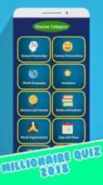 Millionaire Quiz 2018游戲截圖4