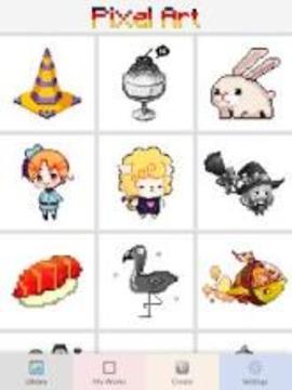 Pixely: Color by Numbers - Pixel Art游戲截圖3