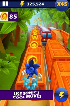 Sonic Adventure Dash : Adventure Legends Rush 3D游戲截圖1