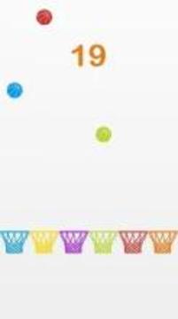 Droppy Ballz : Free Drop Catcher Color Game游戲截圖3