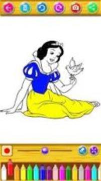 Coloring pages for surprise dolls and princesses游戲截圖4