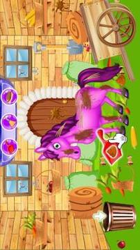 Princess Horse Cleanup and Care游戲截圖5