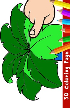 Painting Game Zombie Plant Cartoon Free游戲截圖4