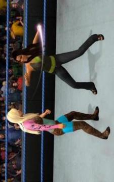 Women wrestling championship Real girl fight游戲截圖2