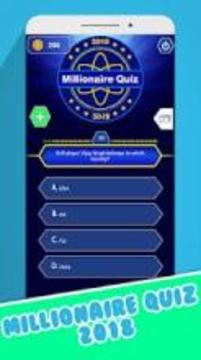 Millionaire Quiz 2018游戲截圖2