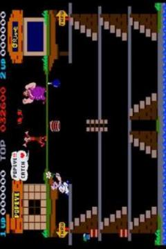 New Popeye 1982 Walkthrough游戏截图3