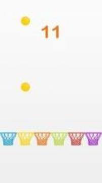 Droppy Ballz : Free Drop Catcher Color Game游戲截圖4