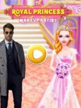 Royal Princess : Dress Up Makeup Artist游戲截圖1