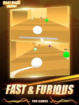 Ball Race Hero!游戲截圖2