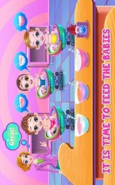 Crazy Mommy Nursery Time游戲截圖5