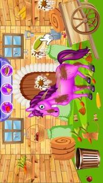 Princess Horse Cleanup and Care游戲截圖3