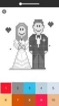 Pixely: Color by Numbers - Pixel Art游戲截圖4