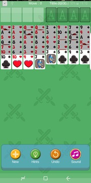 Freecell Solitaire 2018游戲截圖3