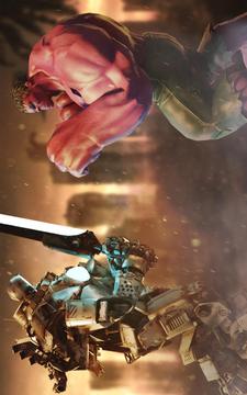 US Robots Mech Warrior vs Superhero Spider游戲截圖1