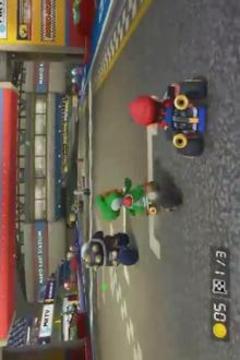 Game MarioKart 8 Trick游戲截圖1