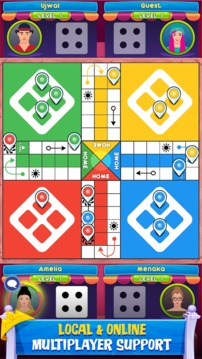 Ludo Live游戲截圖5