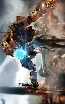 US Robots Mech Warrior vs Superhero Spider游戲截圖2