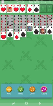 Freecell Solitaire 2018游戲截圖2
