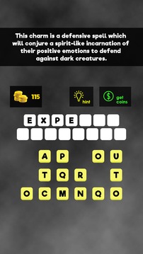 Quiz for Harry Potter Spells游戲截圖4