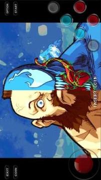 pause Marvel vs Capcom Clach of Super Heros mvc游戲截圖2