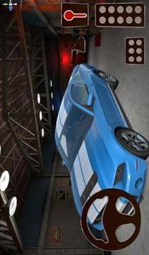 Driving Mustang Drift Simulator游戏截图1
