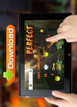 Super Bandicoot Run Crash Adventure游戲截圖1