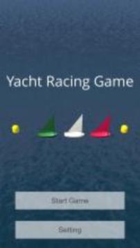 Yacht Racing Game游戲截圖1