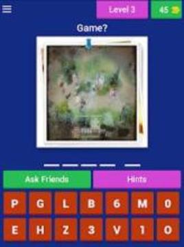 Game Quiz - Guess the Game (PC, PlayStation, XBox)游戏截图3