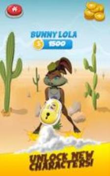 Looney Toons Jungle : Bunny Rush 3D游戲截圖3