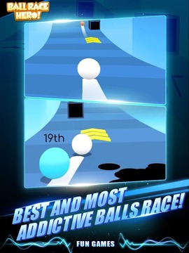 Ball Race Hero!游戲截圖1