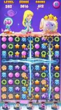 Jelly Crush Candy Saga游戲截圖4