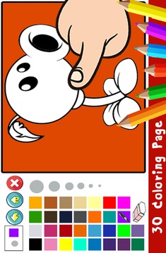 Painting Game Zombie Plant Cartoon Free游戲截圖5