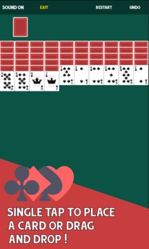 Spider Solitaire Free Card Game游戲截圖1
