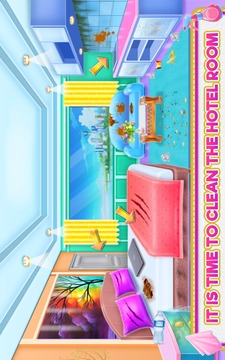 Hotel Room Cleaning游戲截圖3