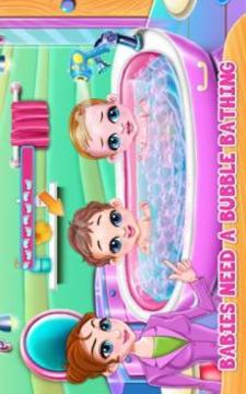 Crazy Mommy Nursery Time游戲截圖3