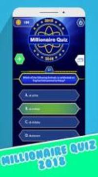 Millionaire Quiz 2018游戲截圖3
