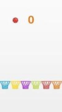 Droppy Ballz : Free Drop Catcher Color Game游戲截圖5