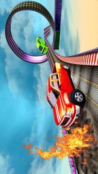 Impossible Car Stunt Master Drive游戲截圖4