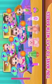 Crazy Mommy Nursery Time游戲截圖1