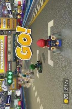 Game MarioKart 8 Trick游戲截圖3