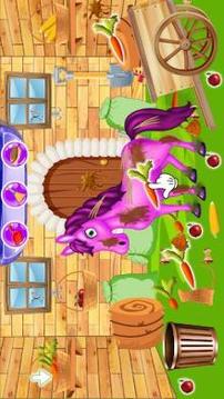 Princess Horse Cleanup and Care游戲截圖1