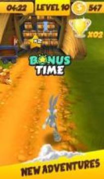 Looney Toons Jungle : Bunny Rush 3D游戲截圖5